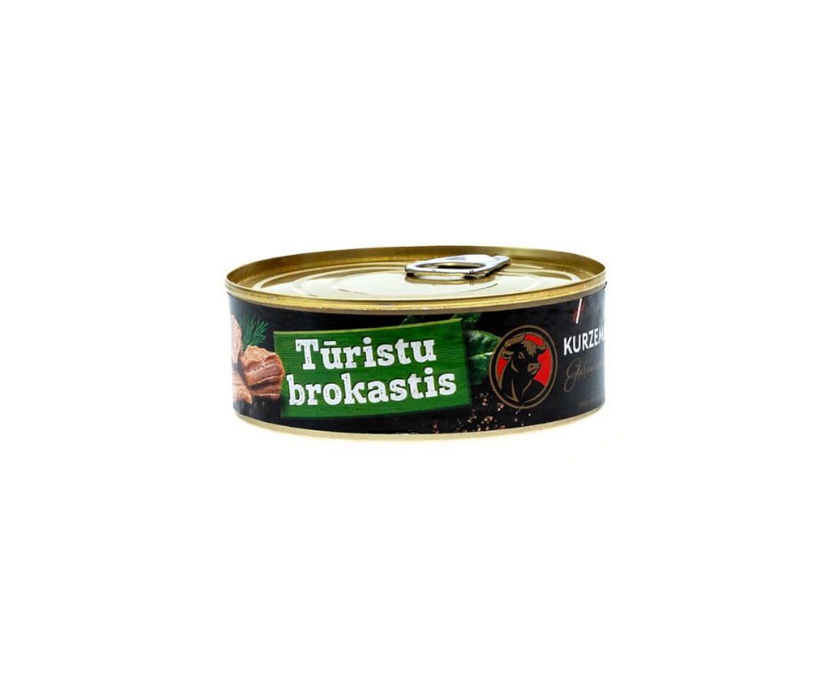 Gaļas konservs Tūristu brokastis 250g, KGS