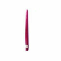 galda-svece-1gb-25cm-bordo