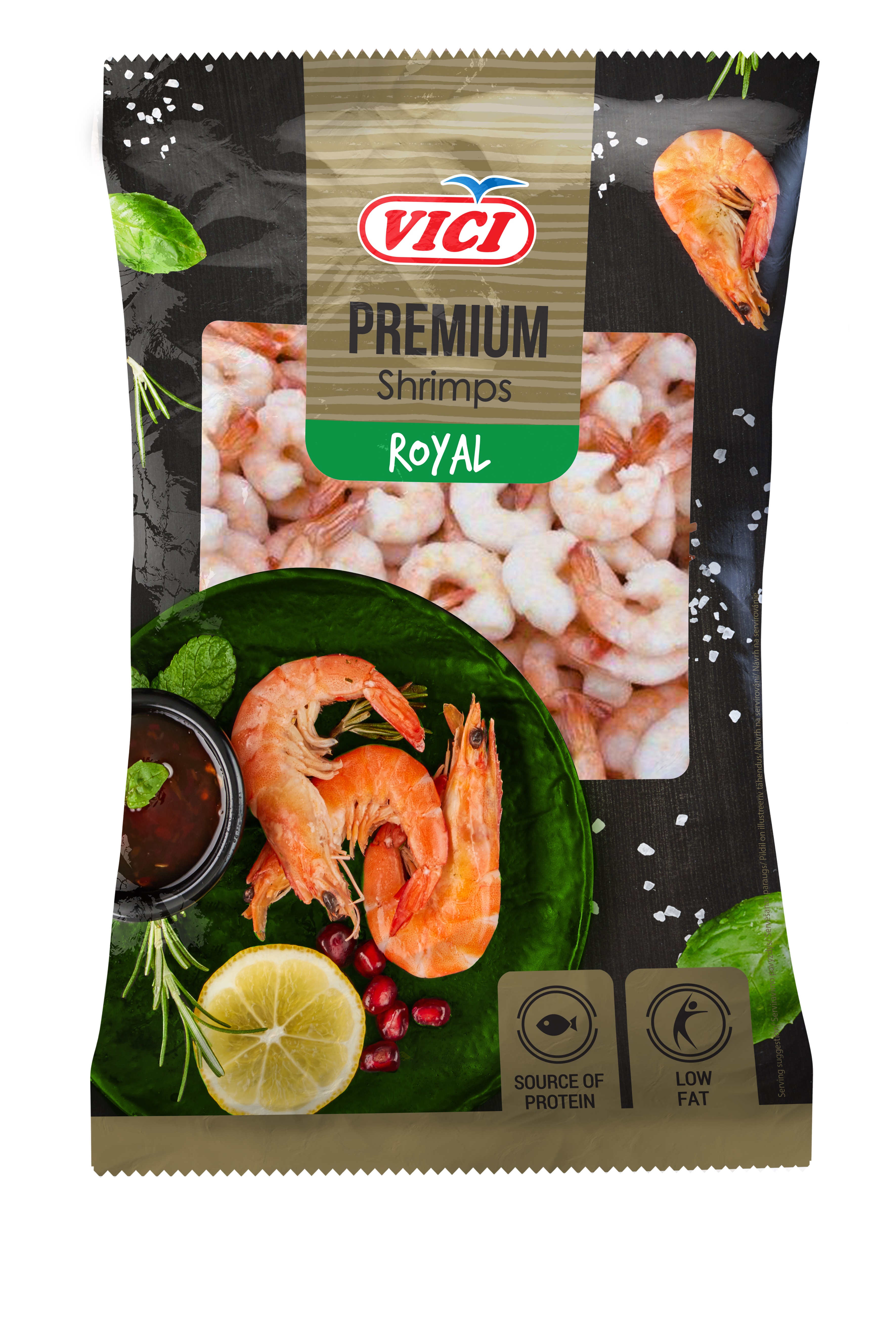 Garneles MAXI bez čaulām, apceptas, saldētas 300g