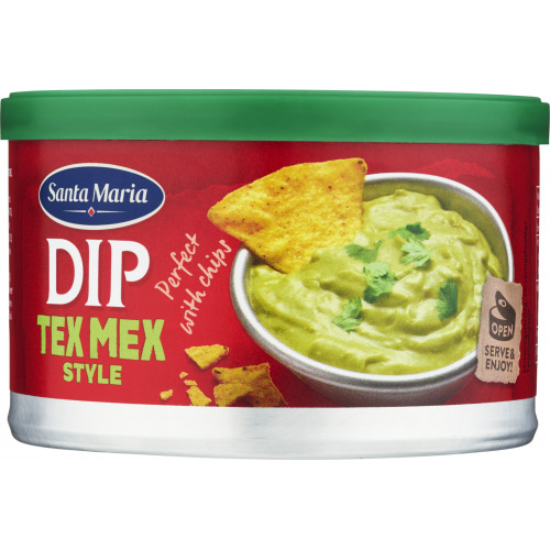 Garšv. Gvakamoles dip Santa Maria 250g