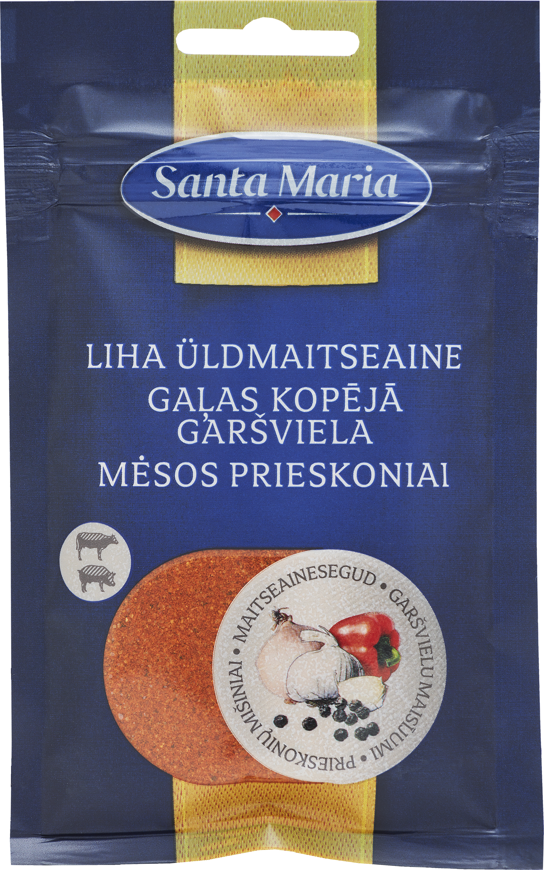 Garšviela Gaļas kopējā 35g, Santa Maria