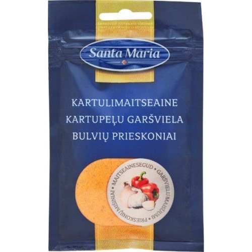 Garšviela Piedeva kartupeļiem 30g, Santa Maria