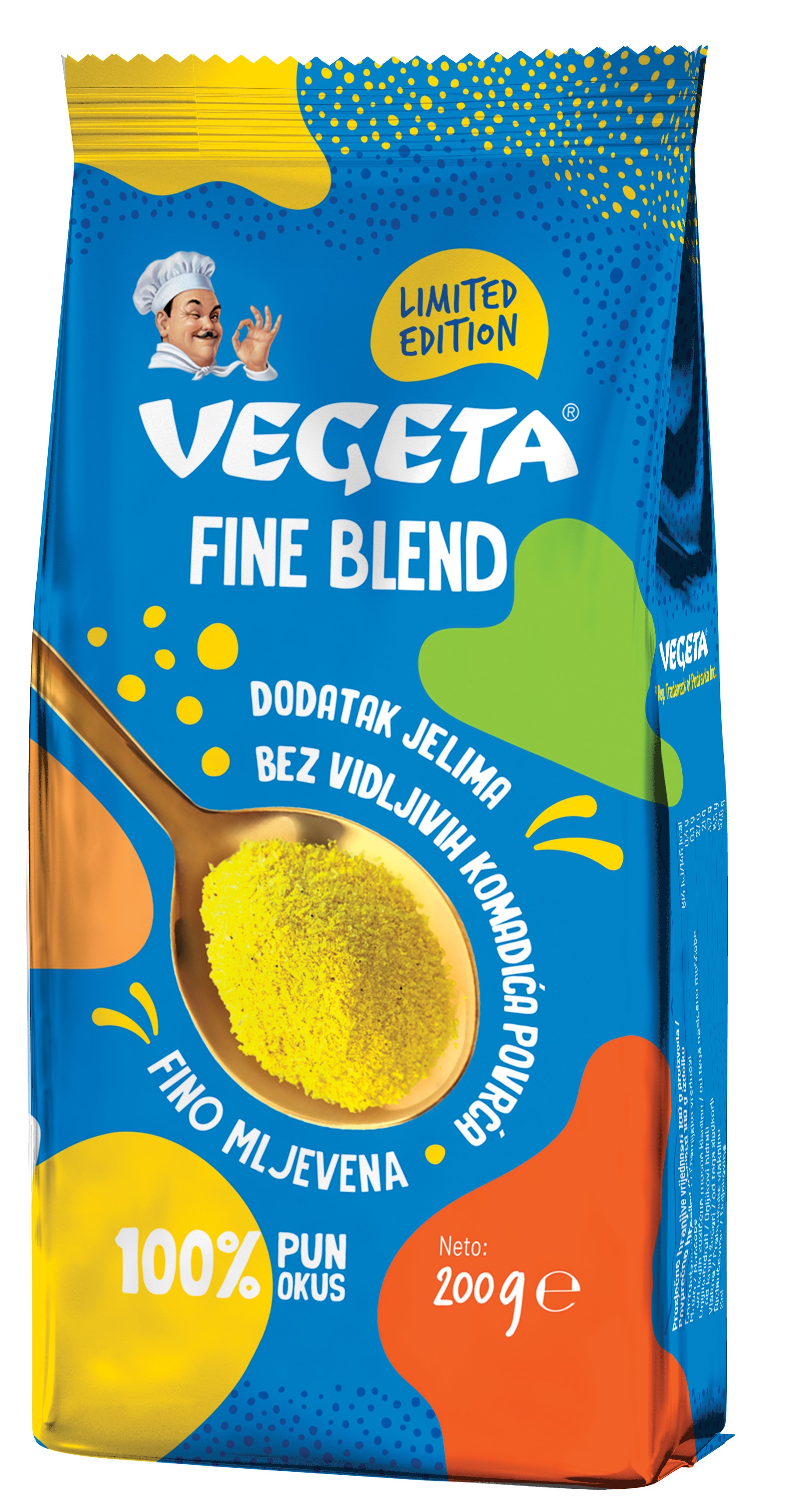 Garšviela universālā Fine Blend 200g, Vegeta