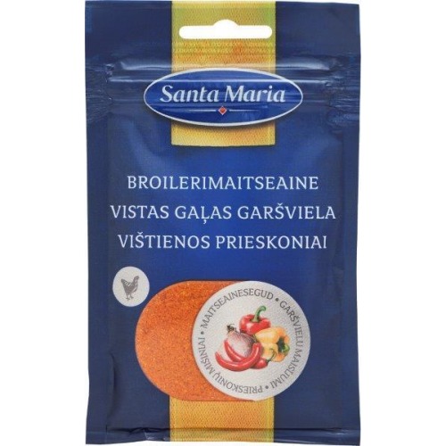 Garšviela vistas ēdieniem 30g, Santa Maria