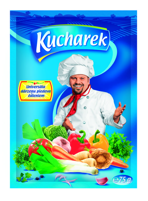 Garšvielas Kucharek 75g