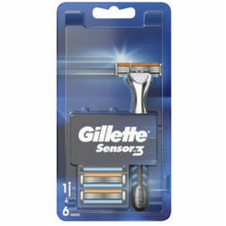 gillette-sensor-3-skuveklis-virietim-ar-6-kasetem