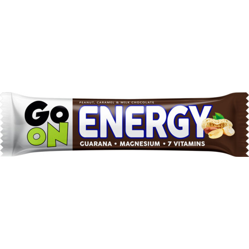 Go On Energy batoniņš ar zemesriekstiem un karameli 50g