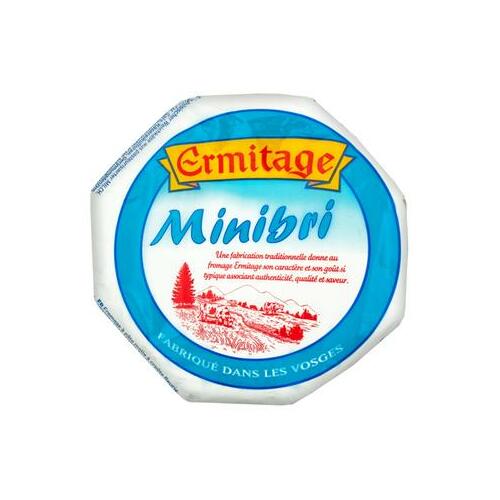 Govs piena siers "Brie Mini", t.s.s. 60%, 250g, Ermitage