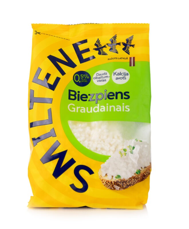 Graudainais 0.5% biezpiens 400g