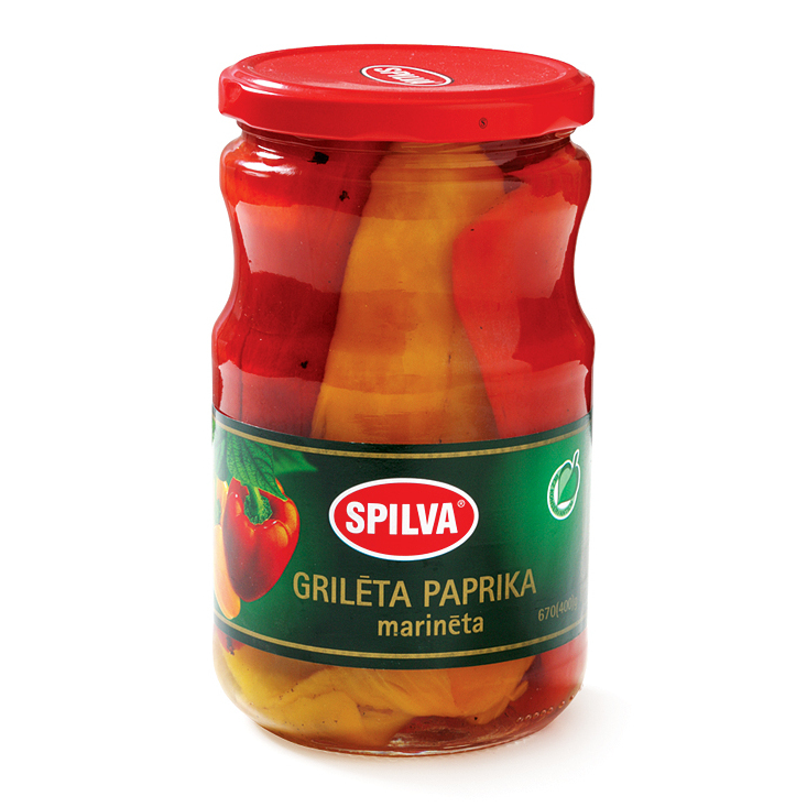 Grilēta paprika 0.72, Spilva