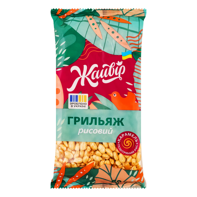 Griljāža "Rīsu" 62g