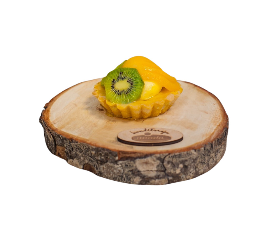 Groziņš ar augļiem lielais 120g, Anada konditoreja.