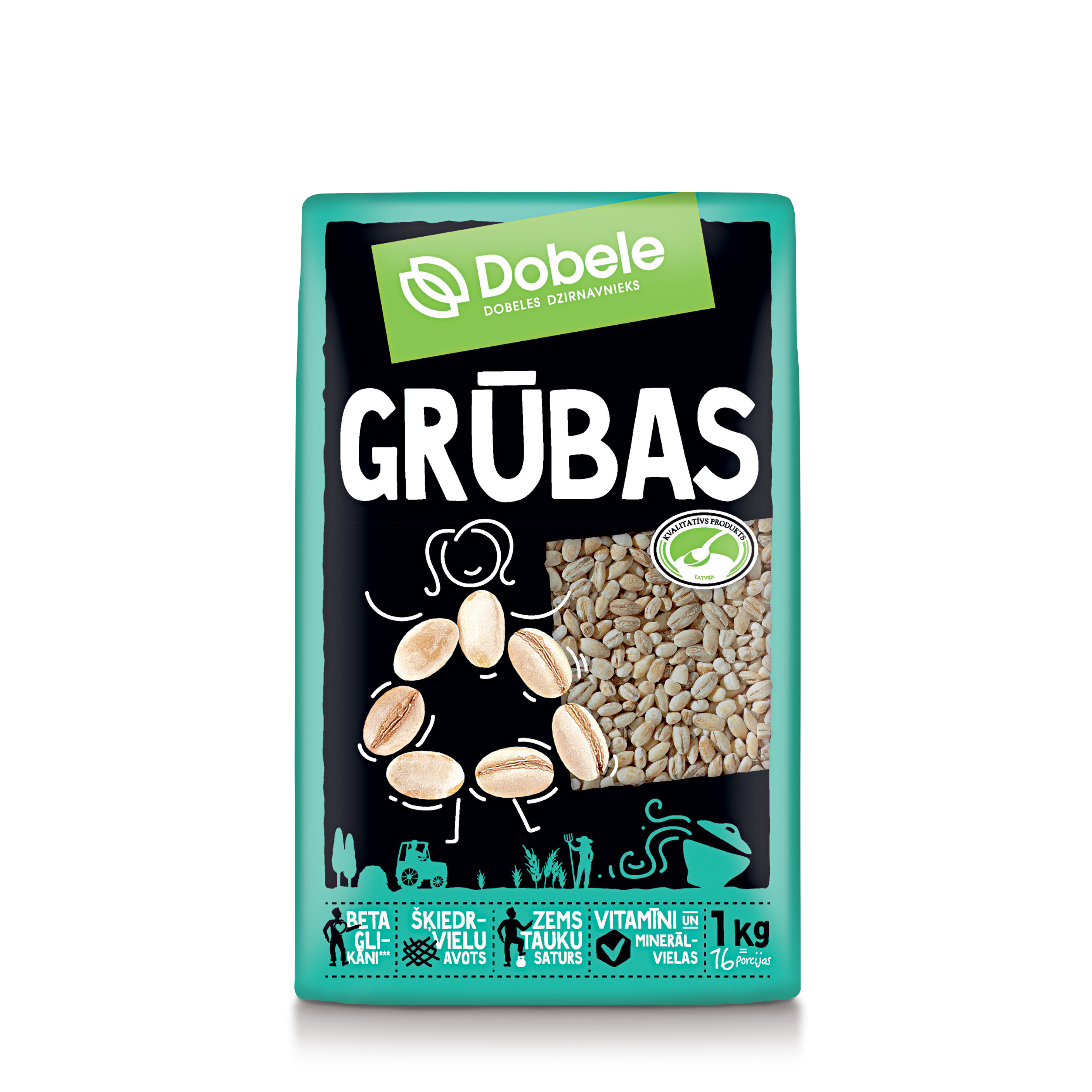 Grūbas 1kg, Dobele
