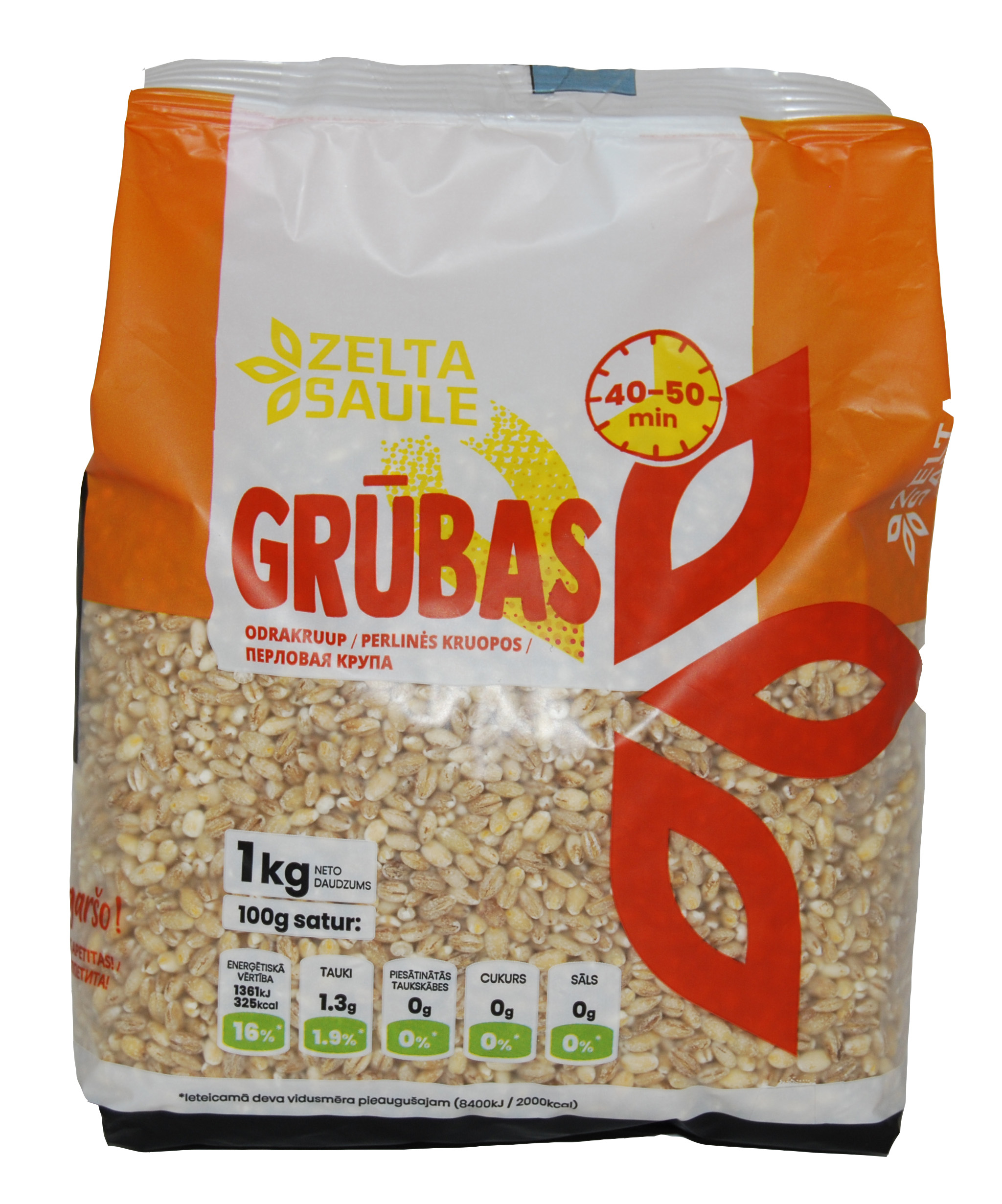 Grūbas 1kg, Zelta Saule