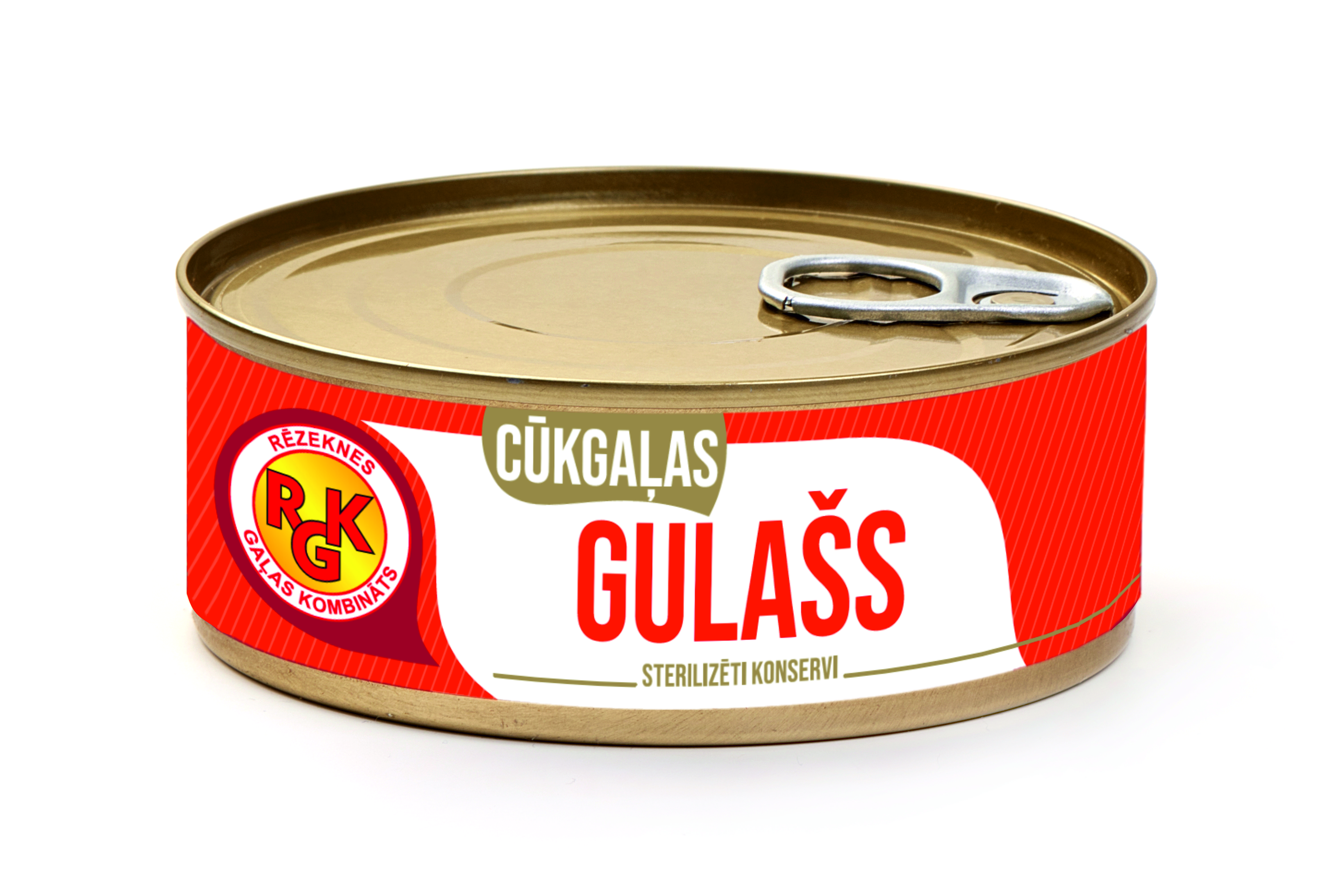 Gulašs cūkgaļas 250g, RGK