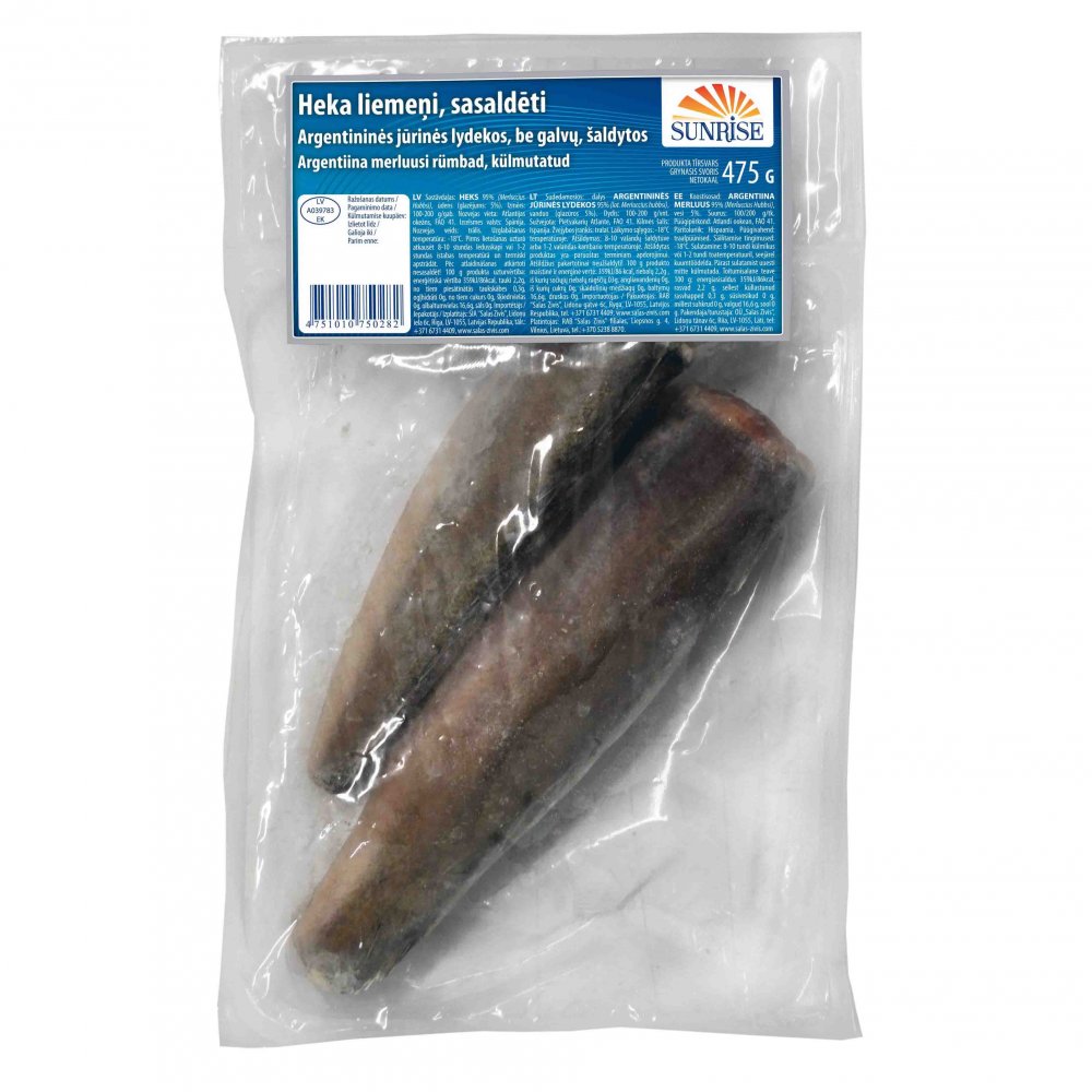 Heks b/g, glazēts, saldēts 500g