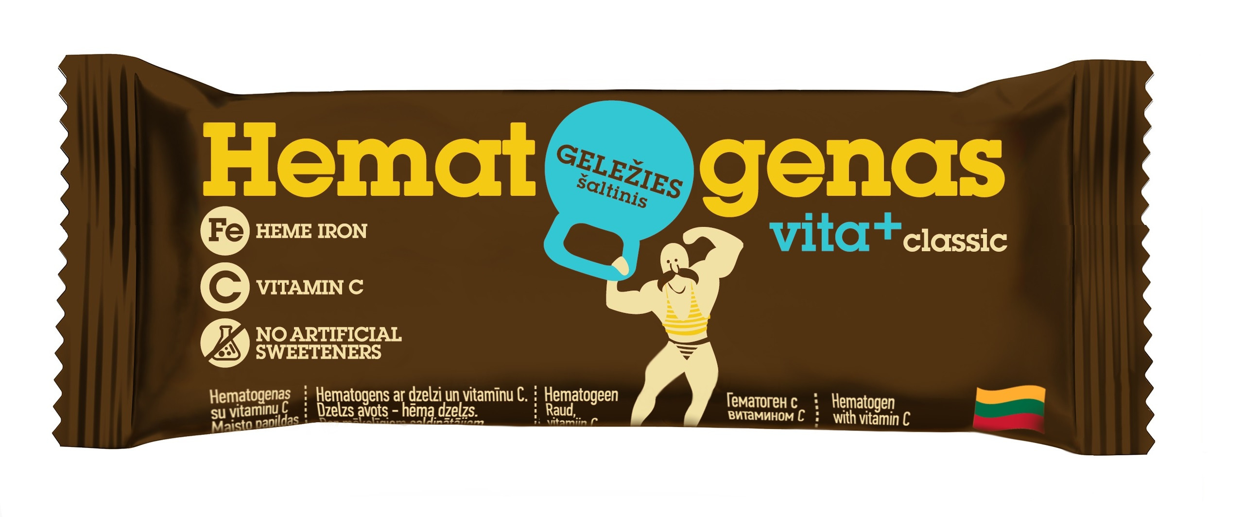 Hematogens 50g, Hematogenas Vita+