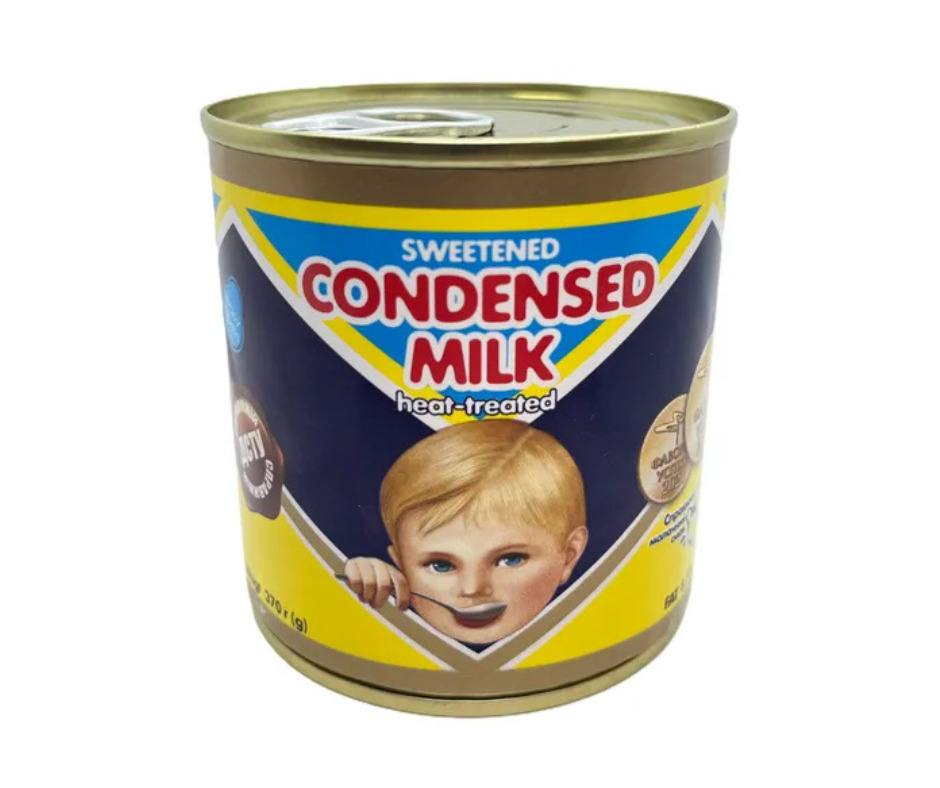 Iebiezināts piens ar cukuru 8.5% 370g, Ciba