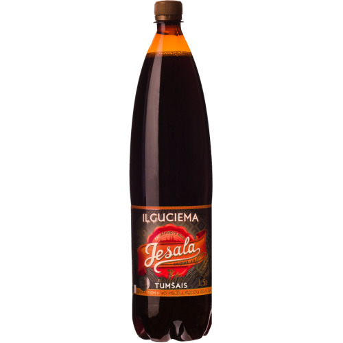 Iesala dzēriens Tumšais 1.5l PET, Iļģuciema