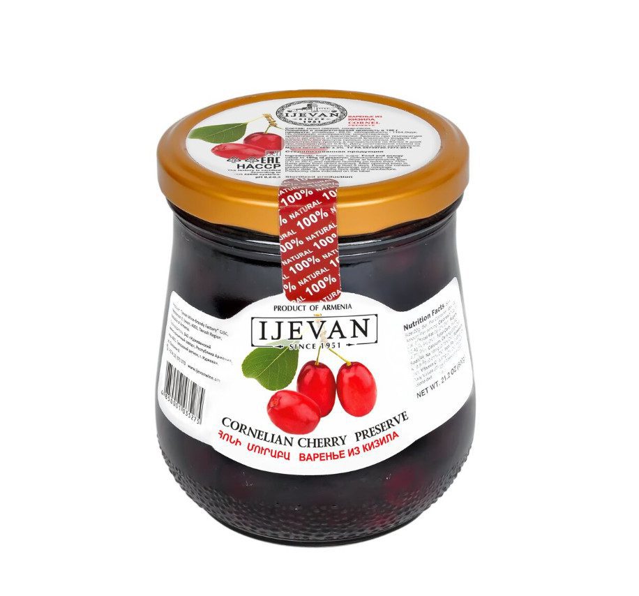 Ievārījums Kizila 600g, Ijevan