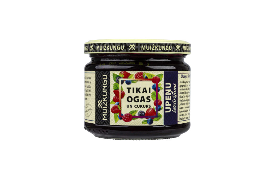 Ievārījums Upeņu 350g, Muižkungu