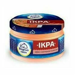 ikru-pasta-ar-kupinatu-lasi-160g-vodnij-svit