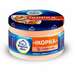 ikru-smerins-ar-garnelu-gabaliniem-ikorka-160g-vodnij-svit