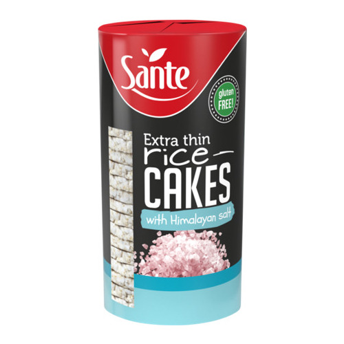 Īpaši plānas rīsu galetes ar Himalaju sāli, bezglutēna 110g