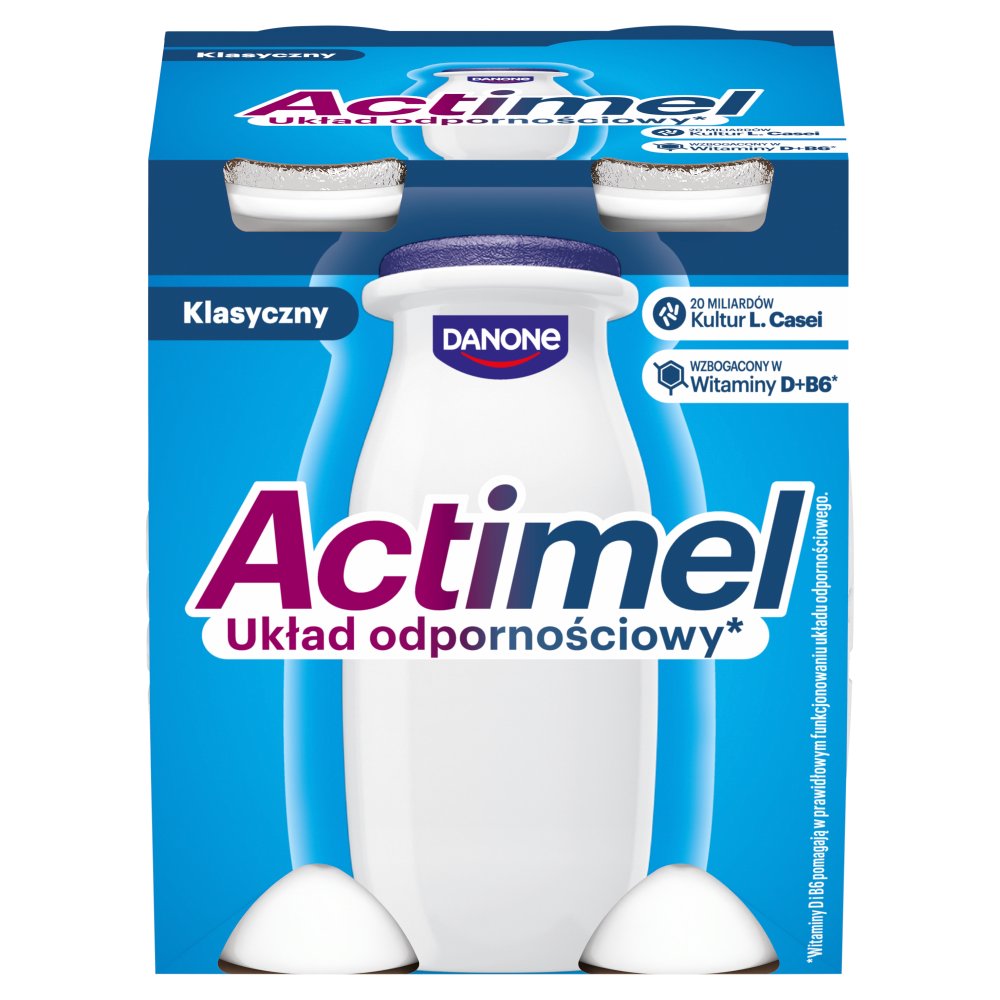 Jogurta dzēriens Actimel 4x100g, Danone