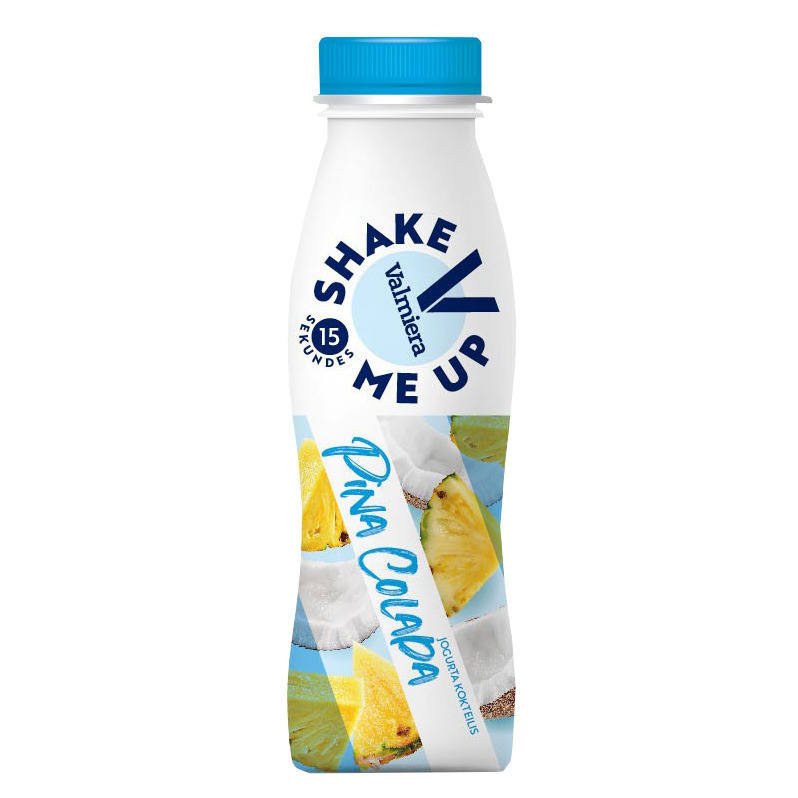 Jogurta kokteilis Shake Pinakolada 220g, Valmiera