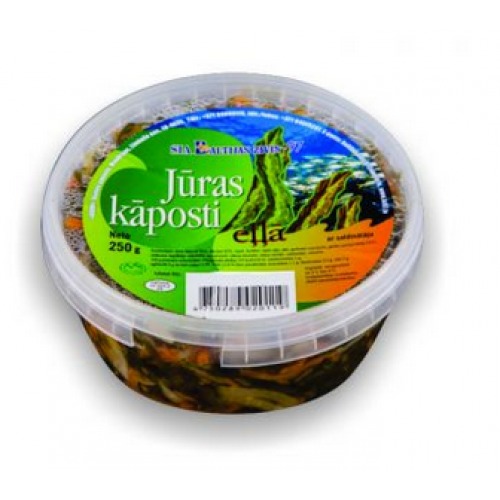 Jūras kāposti eļļā 250g
