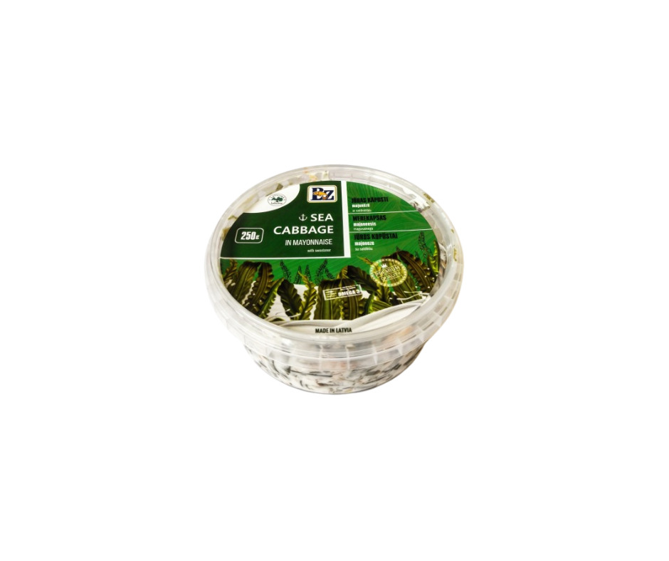 Jūras kāposti majonēzē 250g
