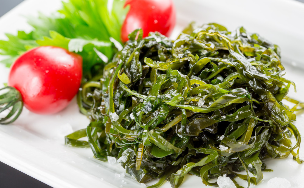 Jūras kāpostu salāti ar eļļu