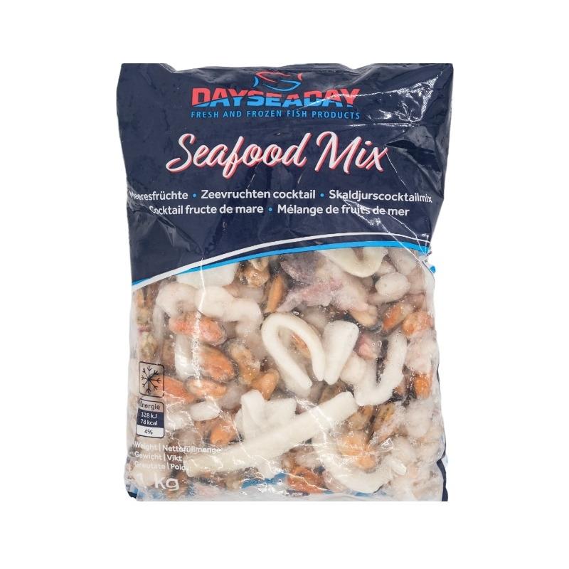 Jūras velšu kokteilis, saldēts 1kg