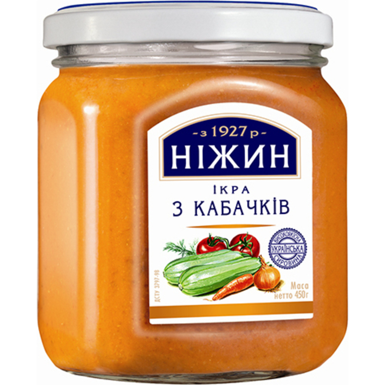 Kabaču ikri 450g, Nezhin