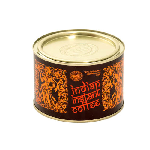 Kafija Indian Gold šķīstoša 90g.