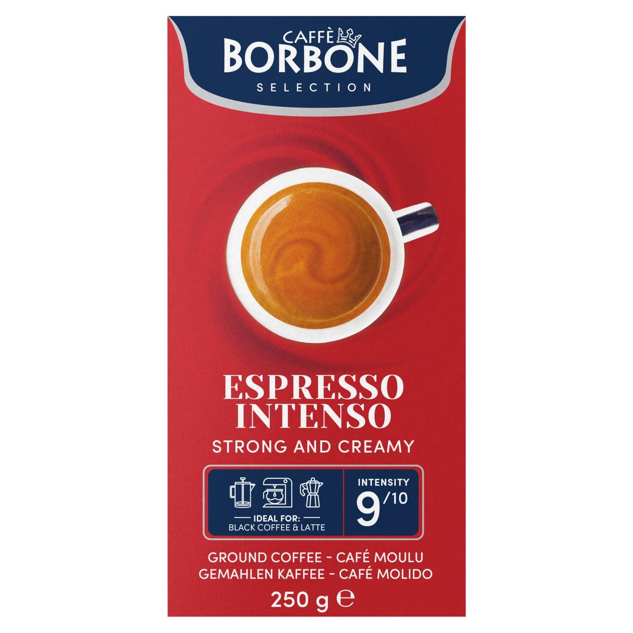 Kafija malta Borbone Espresso Intenso ground 250g
