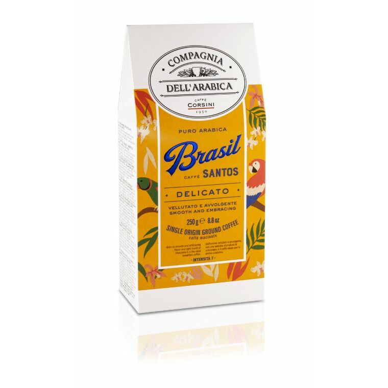 Kafija maltā Compagnia d.Arabica Brasil 250g