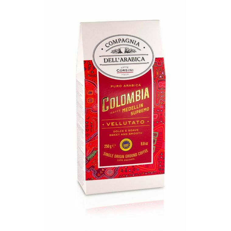 Kafija malta Compagnia d.Arabica Colombia 250g