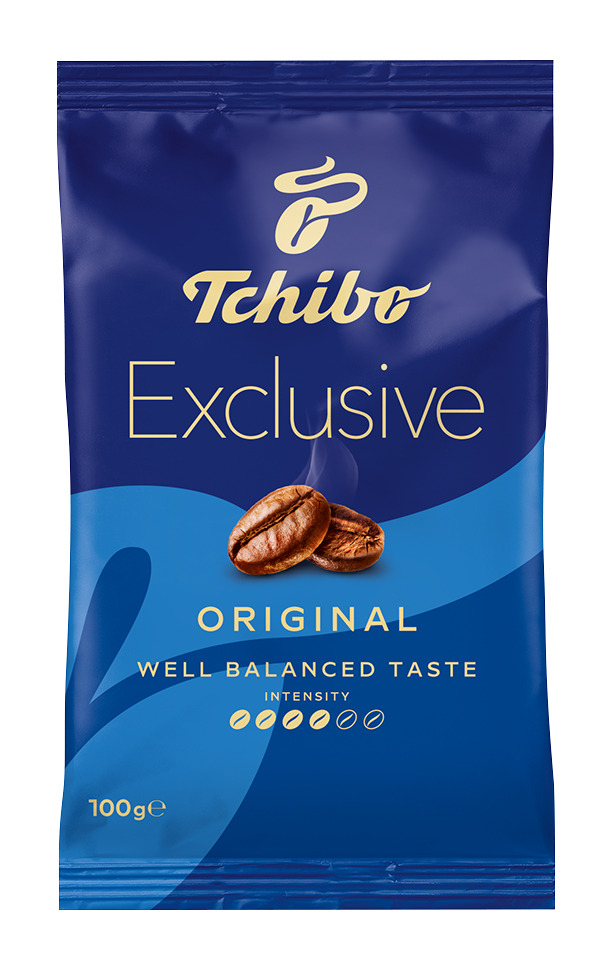 Kafija malta Tchibo Exclusive 100g