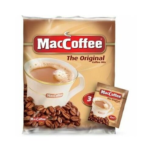 Kafija šķīstoša 3in1 Original 10x20g, MacCoffee
