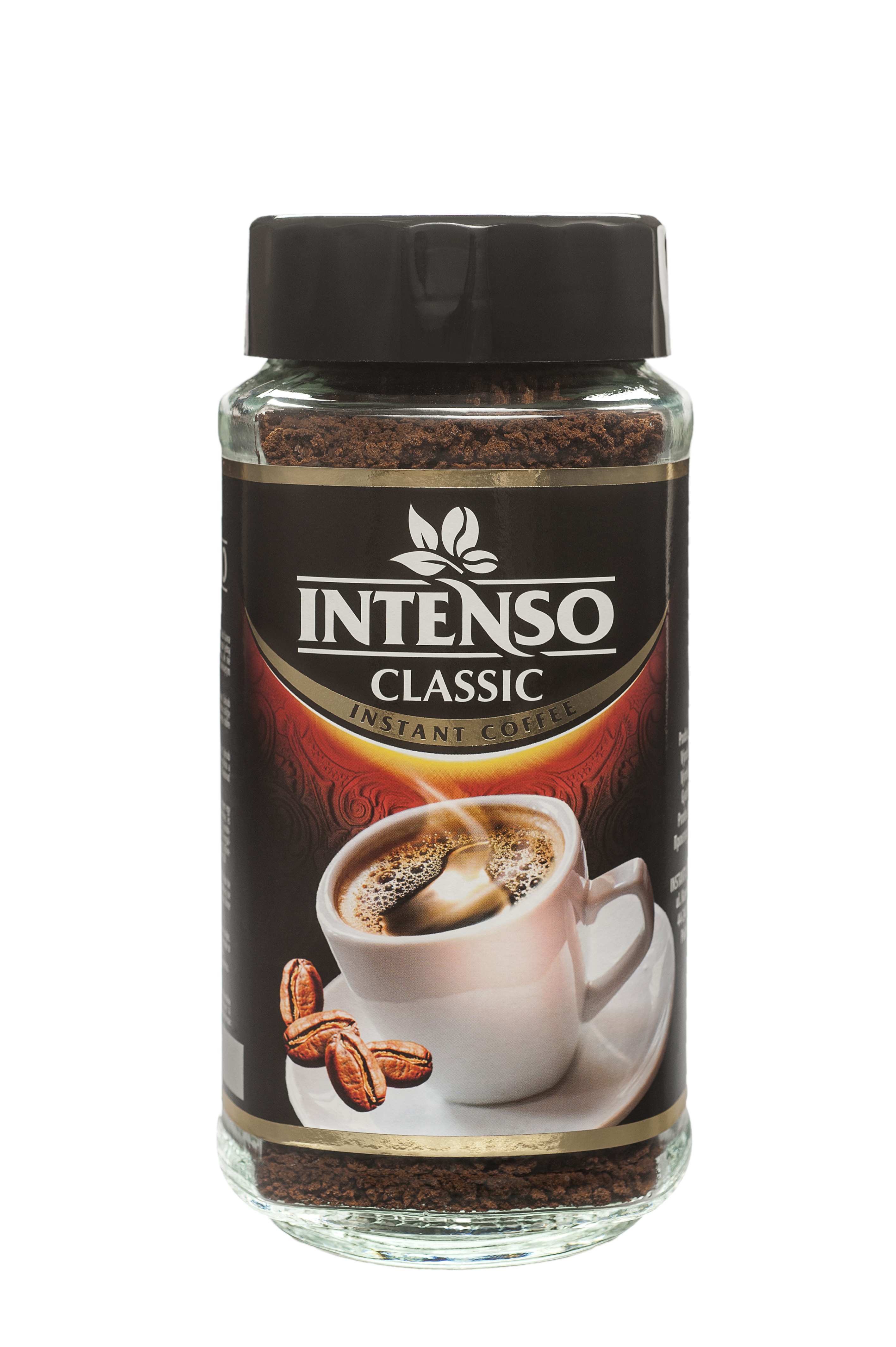 Kafija šķīstoša Classic 100g, Intenso