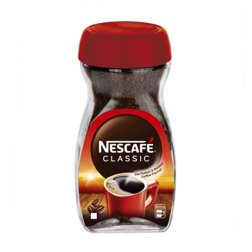 Kafija šķīstoša Classic 200g, Nescafe.