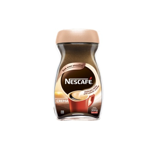 Kafija šķīstoša Crema 200g, Nescafe.