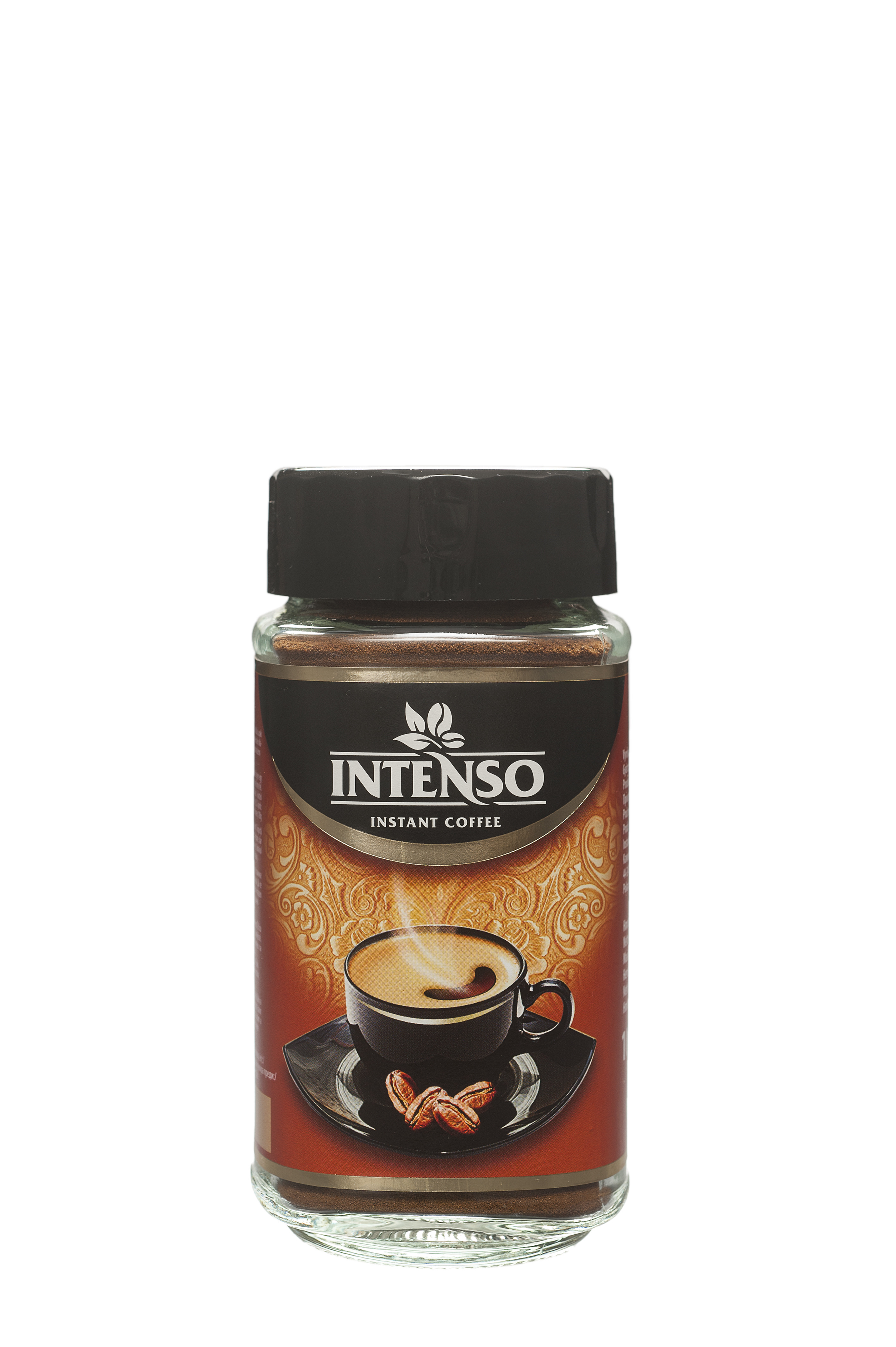 Kafija šķīstoša Instant 100g, Intenso