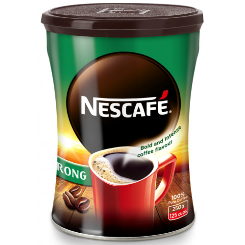 Kafija šķīstoša Strong 250g, Nescafe