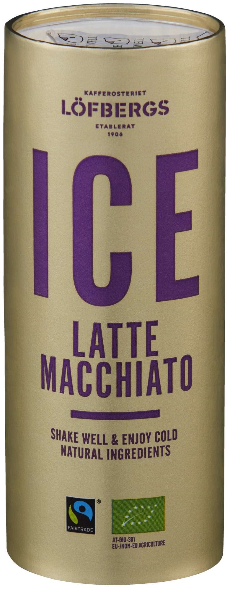 Kafijas dzēriens Ice Latte Macchiato 230ml, Lofbergs
