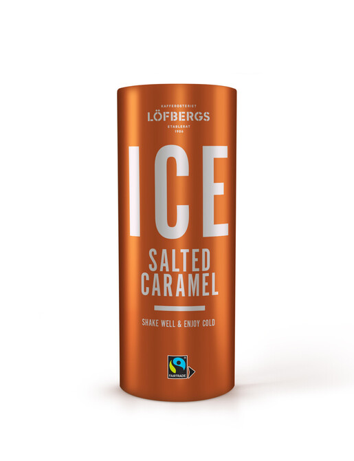 Kafijas dzēriens Ice Salted Caramel 230ml, Lofbergs