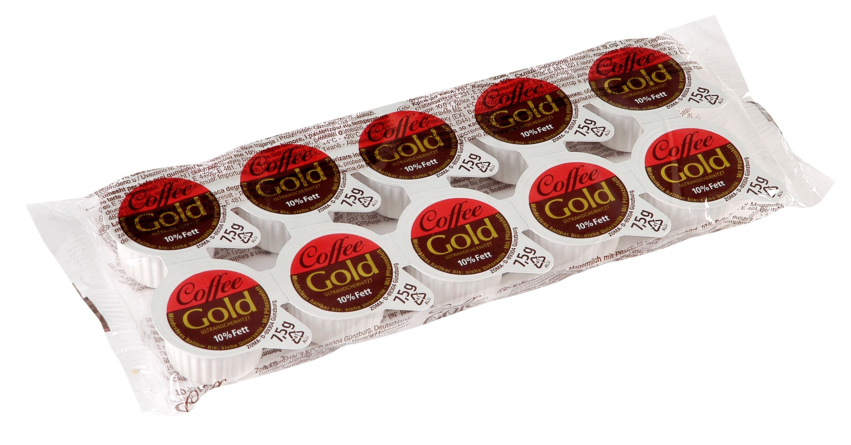 Kafijas krējums CoffeeGold 10x7.5g