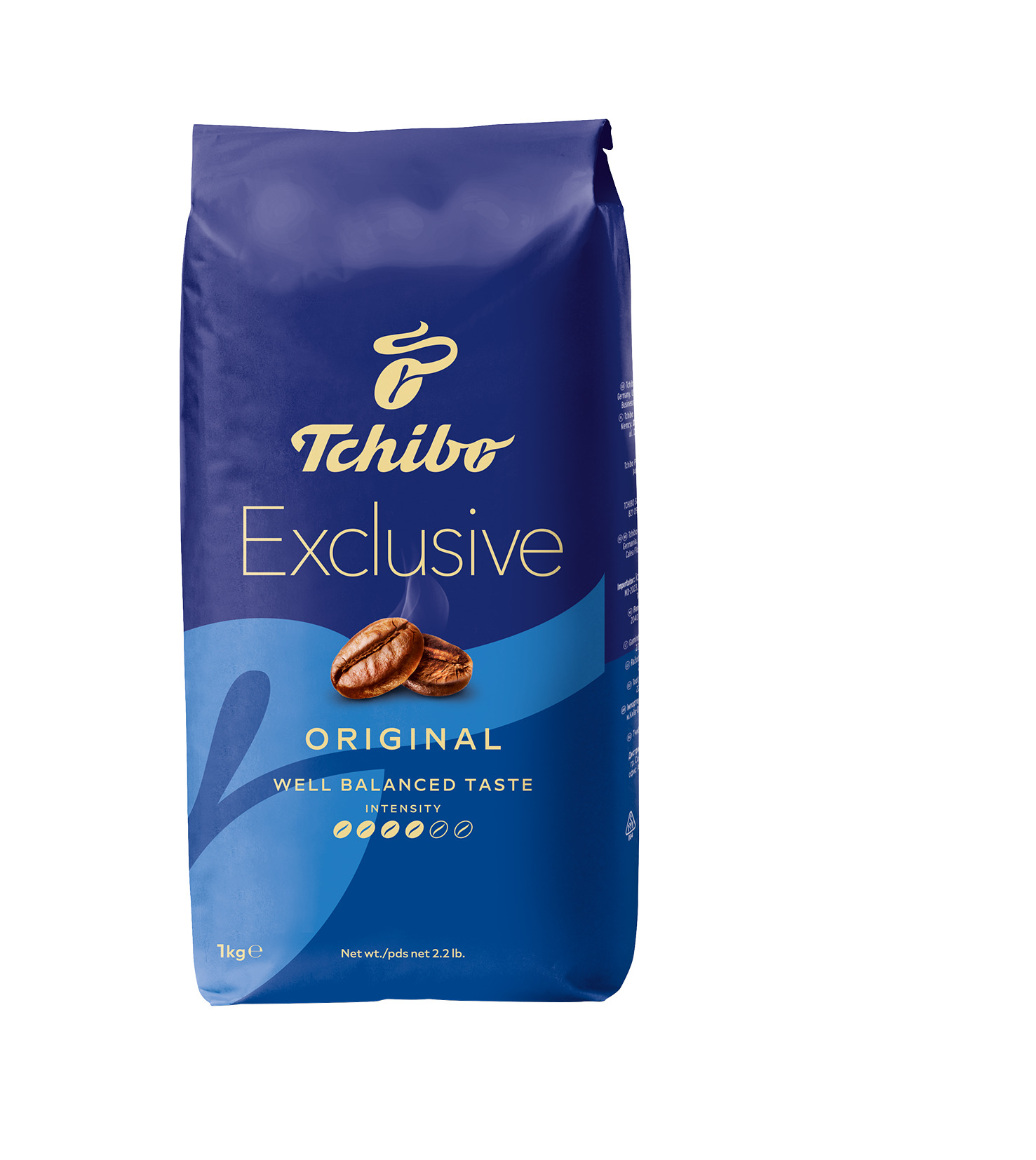 Kafijas pupiņas Exclusive Original 1kg, Tchibo